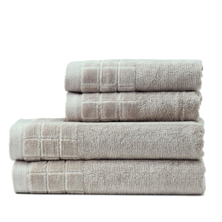 Froté ručník LARI béžovo-šedá