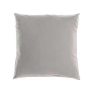 Saténový povlak LUXURY COLLECTION světle šedý