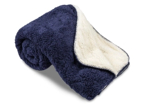 Deka OVEČKA® 150x200 cm - NÁMOŘNICKÁ MODRÁ