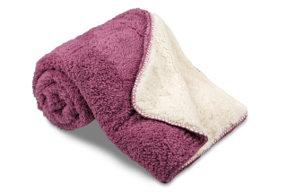 Deka OVEČKA® 150x200 cm - TMAVĚ FIALOVÁ