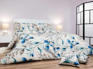 Povlečení krep MILAYA banán