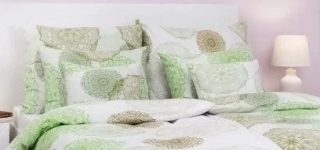 Povlak krep MAGIC světle zelená