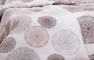 Metráž krep MAGIC banán