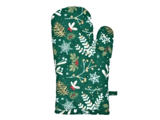 Vánoční kuchyňská chňapka Větvičky 25800