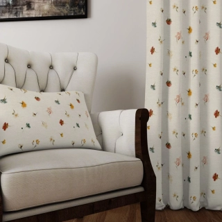 Dekorační látka LINO kvítí 25367