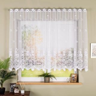 Žakárová záclona metráž SÁRA