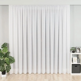 Žakárová záclona metráž LORNA s olůvkem, výška 300 cm