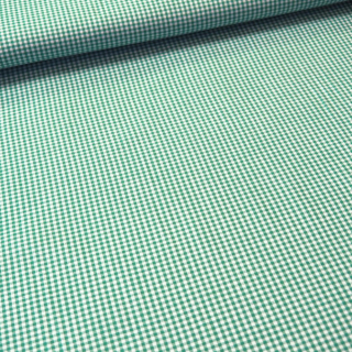 Látka Kanafas zelená - 0,2cm káro