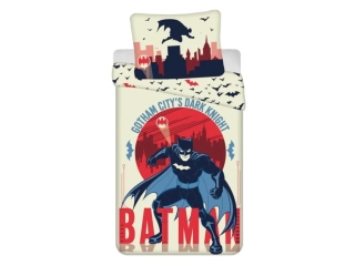 Povlečení Batman Gotham´s Knight 140x200, 70x90 cm