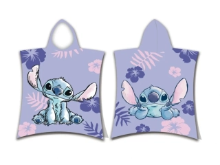 Pončo Lilo a Stitch 50x115 cm