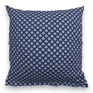 Bavlněný povlak Canzone modré 