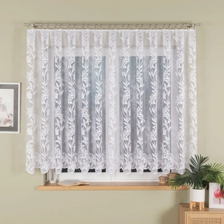 Žakárová kusová záclona VILMA