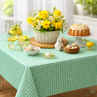 Kanafas ubrus ZELENÝ 