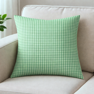 Kanafasový povlak - zelený