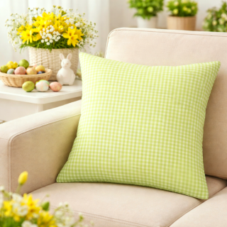 Kanafasový povlak - jarně zelený