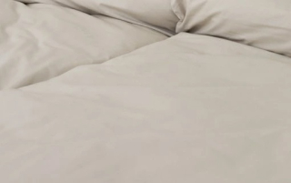 Jednobarevná bavlněná metráž BÉŽOVÁ