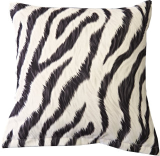 Povlak na polštářek SOFT 25384-101 ZEBRA