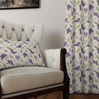 Dekorační látka LINO levandule