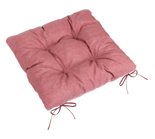 Sedák LADA prošívaný 40/40 - Uni růžový