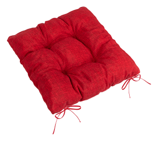 Sedák LADA prošívaný 40x40 - Uni červený