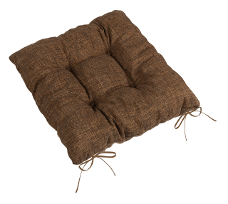 Sedák LADA prošívaný 40x40 - Uni hnědý