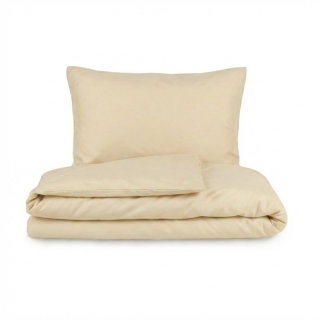 Bavlněné povlečení SMETANOVÉ