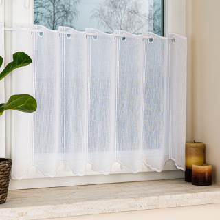 Vitrážová záclona metráž Liora