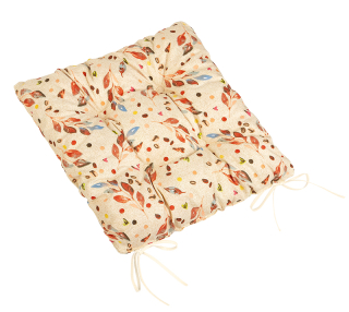 Sedák prošívaný BERTA 607 40/40cm - LÍSTEČEK