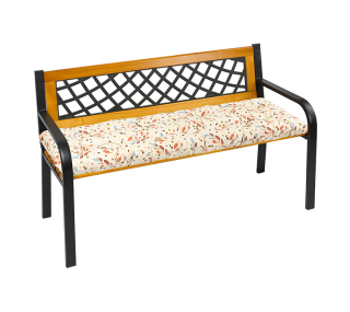 Sedák na lavici prošívaný 607 LÍSTEČEK - 150 x 40 x 6 cm