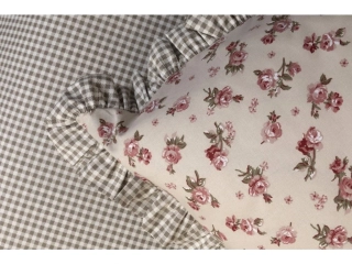 Bavlněné povlečení MANON Pepito s kanýrem 140×200 + 70×90 cm