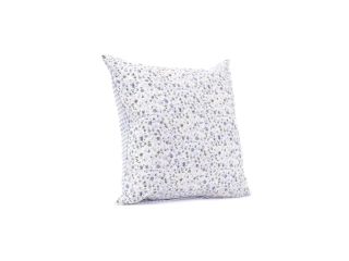 Bavlněné povlaky INÉS s modrou pepito kostičkou