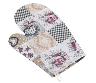 Kuchyňská chňapka Dita 408 - Patchwork love