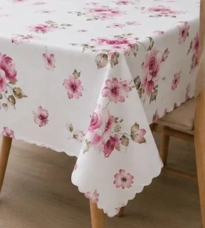 Ubrusy a běhouny na stůl Soft Růže 410621-103