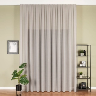 Záclona voál Shadow s olůvkem - výška 320cm