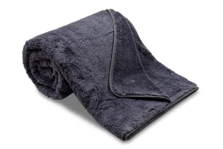 Deka OVEČKA® lemovaná stuhou 150/200 cm - Antracitová
