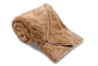 Deka OVEČKA® lemovaná stuhou 150/200 cm - Čokoládová