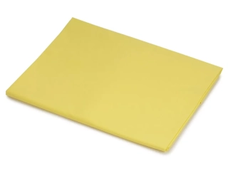 Bavlněná plachta - žlutá - 140/240