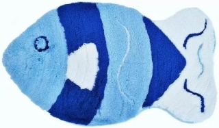 Koupelnová předložka - Ryba
