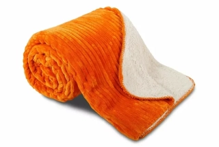 Deka Ovečka / manžestr 150/200 - rezavá