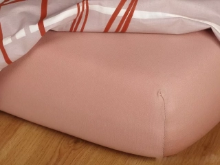 Prostěradla jersey béžová - 90/200/20