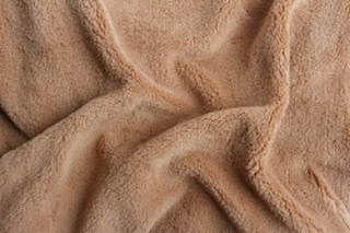 Prostěradlo mikroflanel ČOKOLÁDOVÁ - 90 x 200 cm