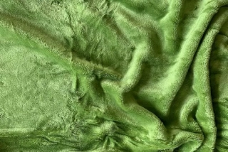 Prostěradlo mikroflanel - kiwi - 180 x 200