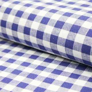 Dekorační látka Kanafas - Modrý