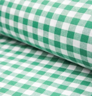 Dekorační látka Kanafas - Zelený