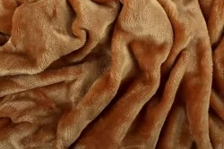 Prostěradlo mikroflanel - okr - 90 x 200