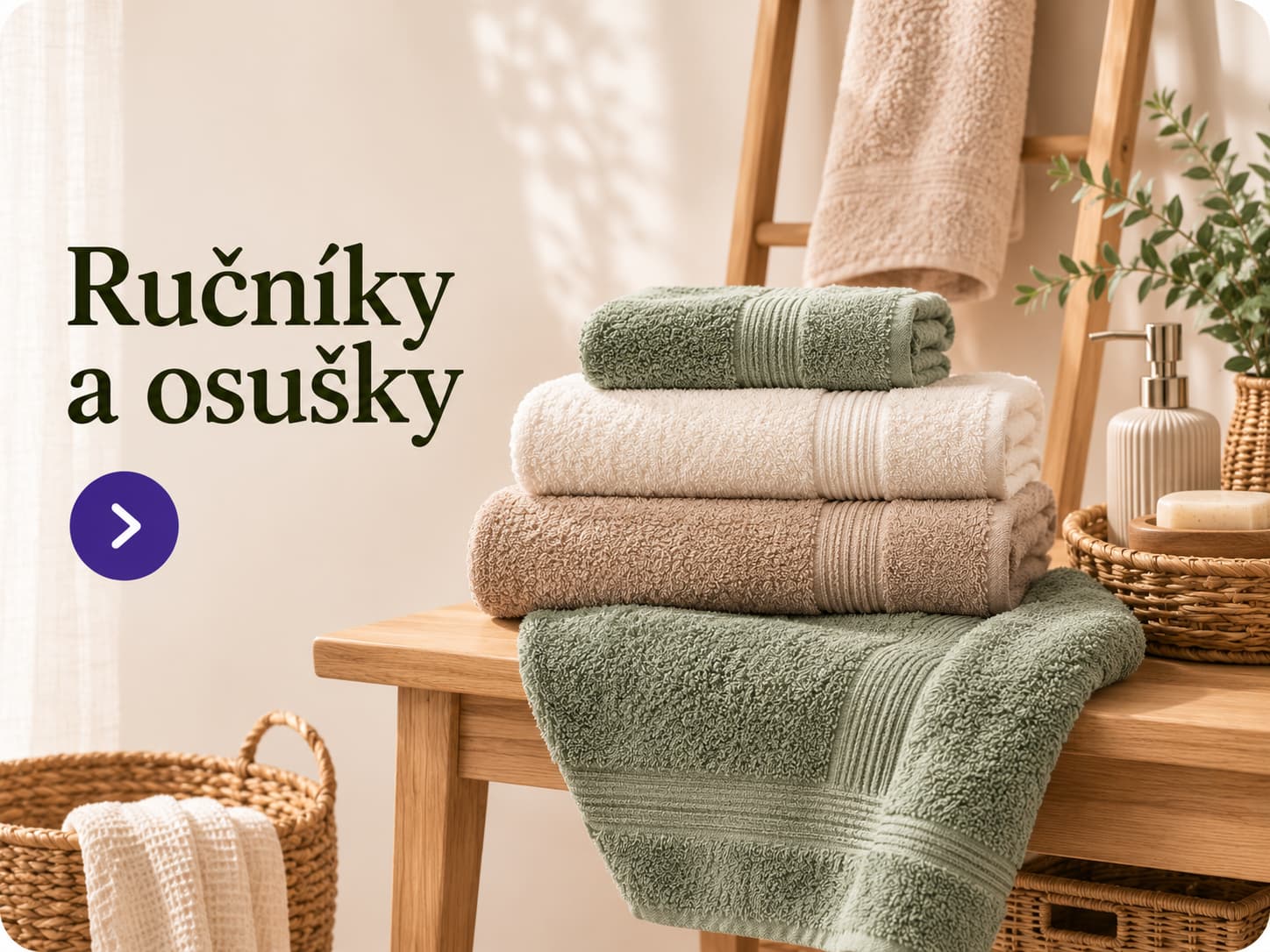 Ručníky a osušky