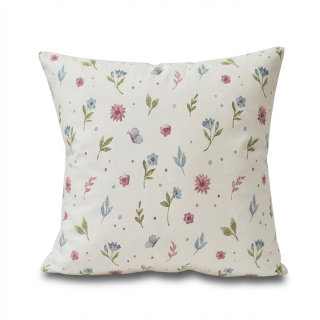 Povlak na polštář bavlna LETNÍ LOUKA 40x40 cm